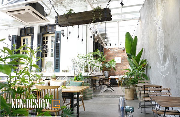 Thiết kế quán cafe ở Hà Nội
